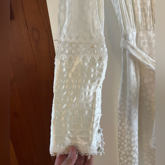 GUNNE SAX Vintage Romantic Renaissance Bridal Collection Dress - Picture 3 of 16